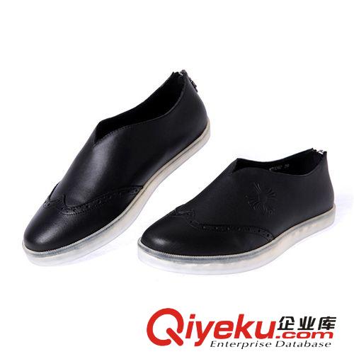 2014年-7月上新 新款2014男士商務(wù)皮鞋 英倫時(shí)尚個(gè)性尖頭男鞋 zp男鞋原始圖片3