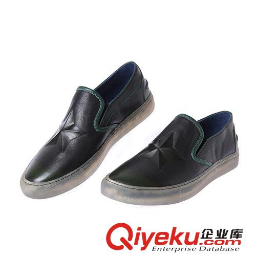 英倫時(shí)尚系列 2014男士系帶商務(wù)休閑鞋 英倫時(shí)尚個(gè)性男鞋  新款男式休閑鞋原始圖片2