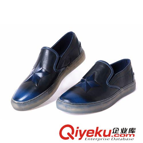 英倫時(shí)尚系列 2014男士系帶商務(wù)休閑鞋 英倫時(shí)尚個(gè)性男鞋  新款男式休閑鞋原始圖片3
