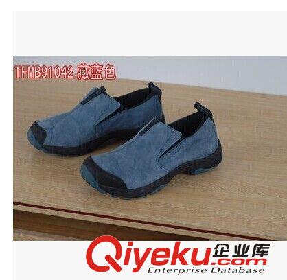 徒步鞋 探路男士者 徒步 登山 一腳 純皮 懶人 外貿庫存原單zp鞋