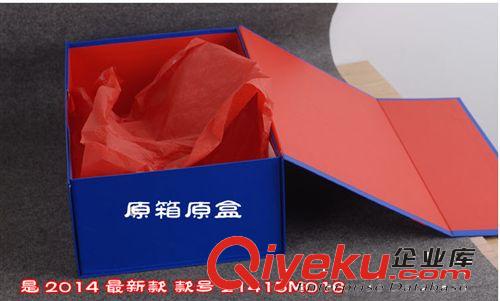 休閑鞋 2014{zx1}款 杰克男士瓊斯純皮休閑運動鞋 21415M016原始圖片2