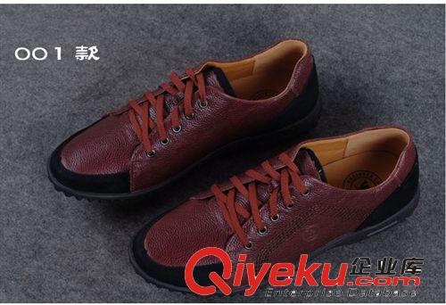 休閑鞋 清倉處理 駱TUO 戶外休閑徒步鞋 男士頭層牛皮 原單zp尾貨
