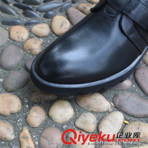 單鞋 頭層牛皮休閑單鞋男鞋軟底男士皮鞋原始圖片2