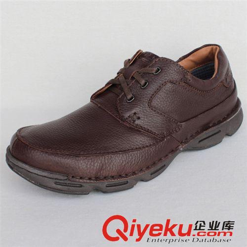 單鞋 40-45碼 大碼頭層牛皮男鞋外貿原單