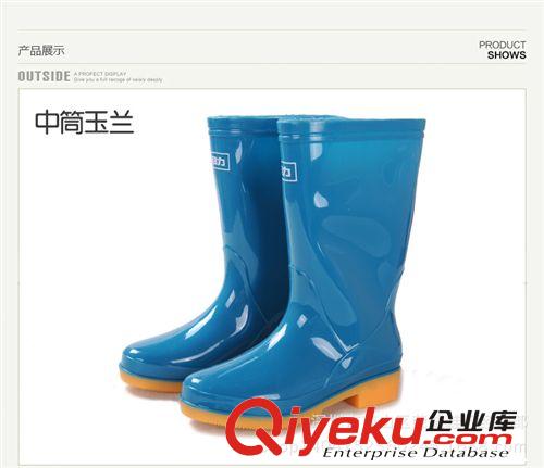 雨鞋男女 zp回力女士高中筒工礦勞保雨鞋釣魚插秧雨鞋廚房用鞋3批發(fā)代發(fā)