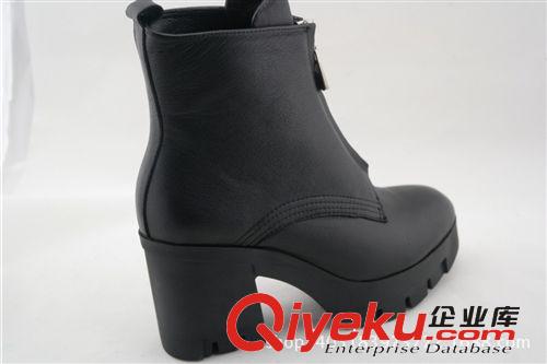 10月份女式新款 外貿真皮女鞋批發 時尚休閑真皮女鞋批發 廣東外貿真皮女鞋批發原始圖片3