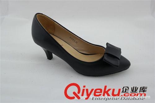 10月份女式新款 外貿真皮女鞋批發 廣東品牌真皮女鞋批發 外貿舒適女款真皮鞋批發原始圖片2