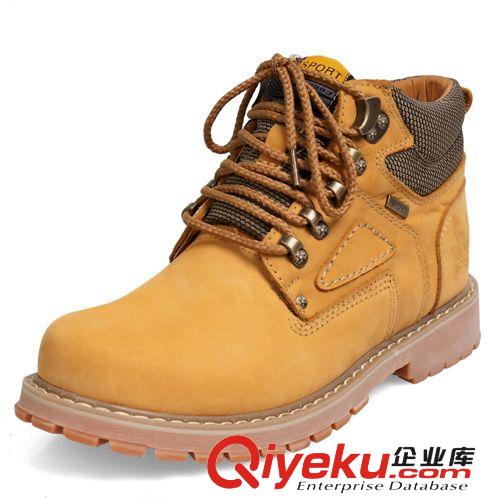 休閑皮鞋 新款zp雪地靴男馬丁靴 棉靴 男 雪地靴 軍靴廠家批發原始圖片3