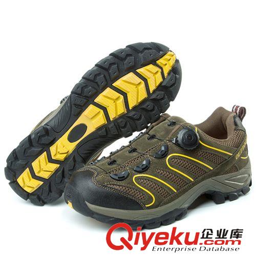 戶外登山鞋 正品戶外高幫男士登山鞋 徒步鞋 加厚防滑保暖真皮防水鞋