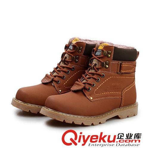 戶外登山鞋 正品戶外高幫男士登山鞋 徒步鞋 加厚防滑保暖真皮防水鞋