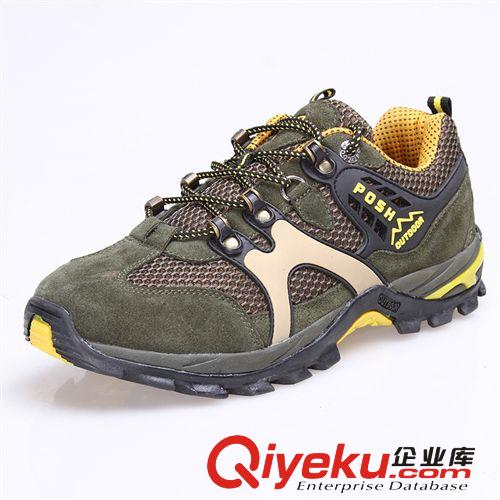 戶外登山鞋 淘寶代發戶外鞋登山鞋男女正品防水透氣徒步鞋中幫情侶登山鞋批發