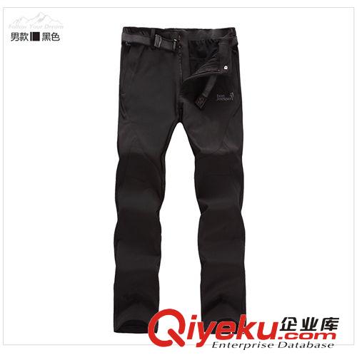 沖鋒衣褲 廠家批 防水透氣沖鋒褲 保暖抓絨登山褲  軟殼沖鋒褲一件代發原始圖片3