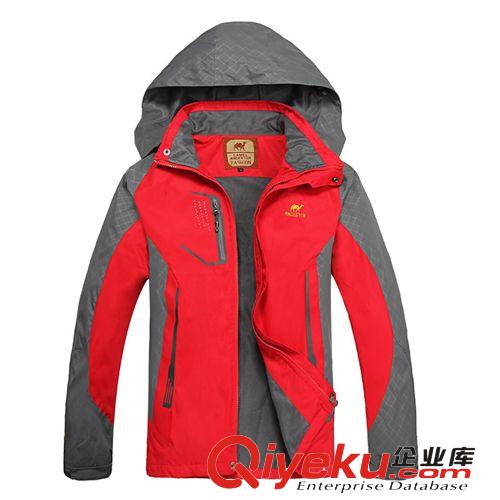 沖鋒衣褲 批發新款男女沖鋒衣男 情侶登山服女  男沖鋒衣一件代發