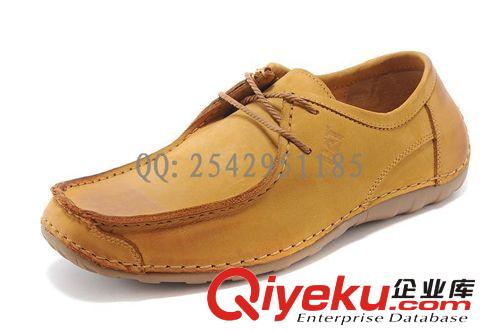 CAT 卡特 中山外貿(mào)鞋  時(shí)尚zp磨砂馬克男鞋 日常休閑商務(wù)鞋 帆船鞋原始圖片2