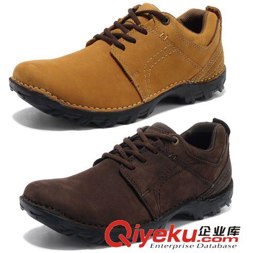 CAT 卡特 中山外貿(mào)鞋  時(shí)尚zp磨砂馬克男鞋 日常休閑商務(wù)鞋 帆船鞋