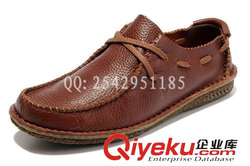 clarks 其樂 廠家直銷 時尚外貿(mào)zp馬克手縫男鞋  日常休閑單皮鞋批發(fā)