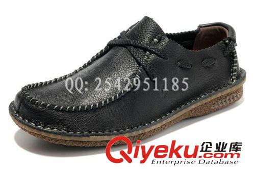 clarks 其樂 廠家直銷 時尚外貿(mào)zp馬克手縫男鞋  日常休閑單皮鞋批發(fā)