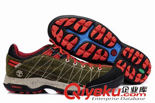 休閑鞋 小酒鞋業2013新款外貿戶外休閑運動鞋 翻毛皮拼接男鞋批發原始圖片2