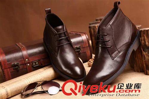 高品質男鞋男靴 2014歐洲站原單zp圓頭平底男士休閑男鞋潮頭層牛皮品牌皮鞋板鞋