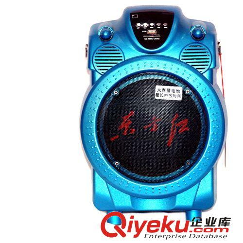 拉桿音箱 爆款熱銷東方紅炫舞453多功能時尚個性插卡廣場大容量電池音響原始圖片2