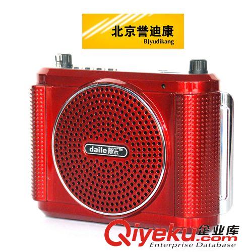 擴(kuò)音器 戴樂Q27多功能插卡便攜式老年唱戲擴(kuò)音器原始圖片2