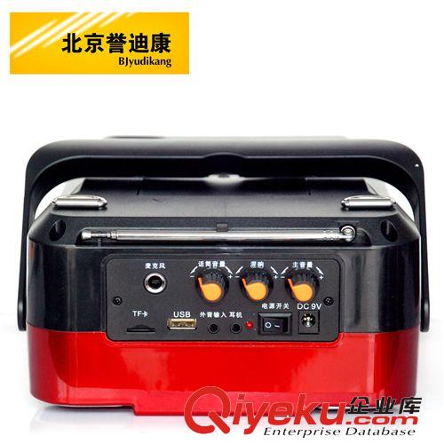 擴(kuò)音器 先科E82便攜式插卡廣場(chǎng)多功能移動(dòng)戶(hù)外音箱原始圖片2