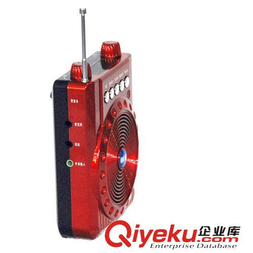 擴音器 爆款戴樂 歌郎 愛歌Q19/Q20便攜式多功能唱戲機