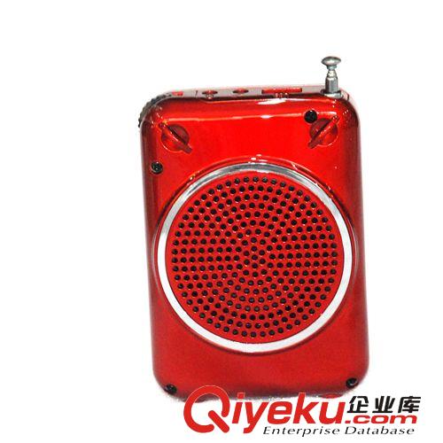 擴音器 e時尚KK3多功能便攜式數(shù)字點選插卡唱戲音響原始圖片3