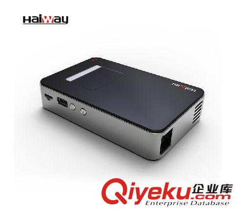 投影儀 海微H7000安卓智能移動投影儀 家用迷你智能移動電視