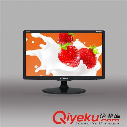 出口貿(mào)易定制 HYUNDAI液晶顯示器 21.5寸液晶顯示器 LED顯示器 21.5寸顯示器原始圖片2