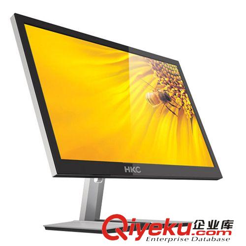 時尚影音 專業(yè)批發(fā)惠科（HKC） T3000+ 23英寸IPS硬屏液晶顯示器 白色