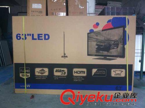 LED 液晶電視 廠家批發 超薄63寸LED液晶電視 三星款式led液晶電視原始圖片2