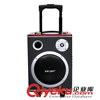 戶外/拉桿音箱 批發先科SA-583便攜式手提電瓶音箱大功率擺攤廣場舞音響戶外音響原始圖片2
