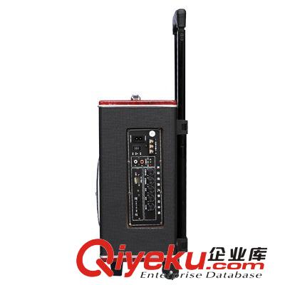 戶外/拉桿音箱 批發先科SA-583便攜式手提電瓶音箱大功率擺攤廣場舞音響戶外音響原始圖片3