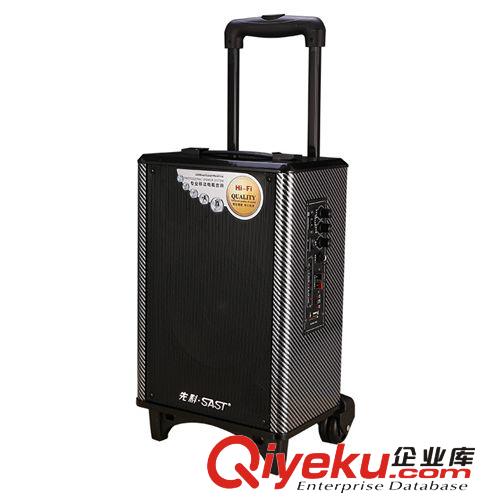戶外/拉桿音箱 批發先科SA-568戶外便攜式拉桿音響大功率戶外擺攤促銷廣場舞音響原始圖片2