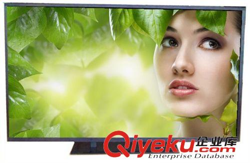 LED電視 52寸LED液晶電視 超薄窄邊鋁合金款 網(wǎng)絡(luò)電視機(jī) 平板電視高清安卓原始圖片2
