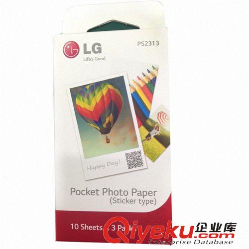 照片打印機 LG PD239SP.DCHNLL趣拍得手機迷你口袋照片打印機“零售通”