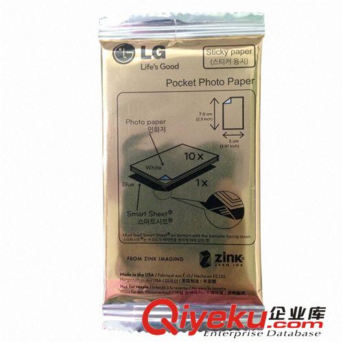 照片打印機(jī) LG PS2313 PD233/239口袋打印機(jī)相片紙相印機(jī)相紙可粘貼"零售通"原始圖片2