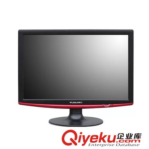 14寸-24寸液晶 豫冠20寸窄邊寬屏液晶平板電視/顯示器 全高清USB接口 一件代發