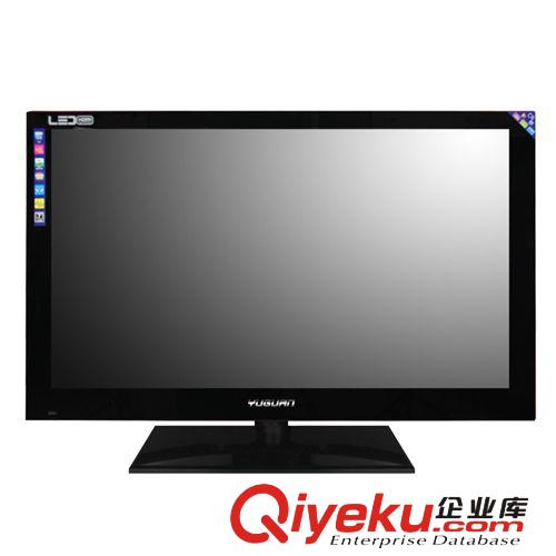 酒店KTV产品 40寸液晶电视网络WIFI钢化玻璃面液晶平板电视/显示器 可加壁挂