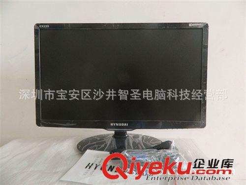 電腦液晶顯示器 廠家長期批發22寸LED超簿電腦液晶顯示器540元/100臺 wm屏
