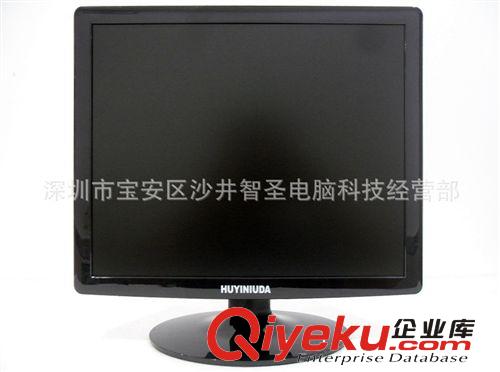 電腦液晶顯示器 廠家長(zhǎng)期批發(fā)17寸LCD4:3電腦液晶顯示器 wm屏  一年質(zhì)保