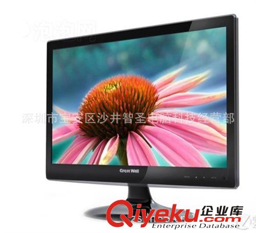 長城液晶顯示器 長城L980白色 18.5寸電腦液晶顯示器  原裝正品原始圖片2
