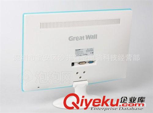 長城液晶顯示器 長城L980白色 18.5寸電腦液晶顯示器  原裝正品原始圖片3