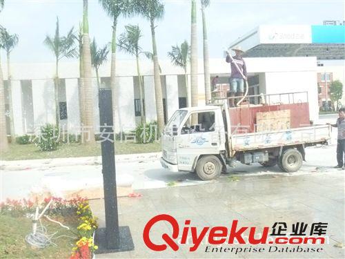 戶外廣告機 純55寸戶外防水觸摸一體機戶外廣告機外殼原始圖片2