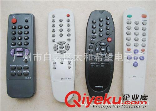 【出口外單遙控器】 批發(fā) 貿(mào)易出口歐美市場遙控器 多國家{wn}TV遙控器 款式多原始圖片2