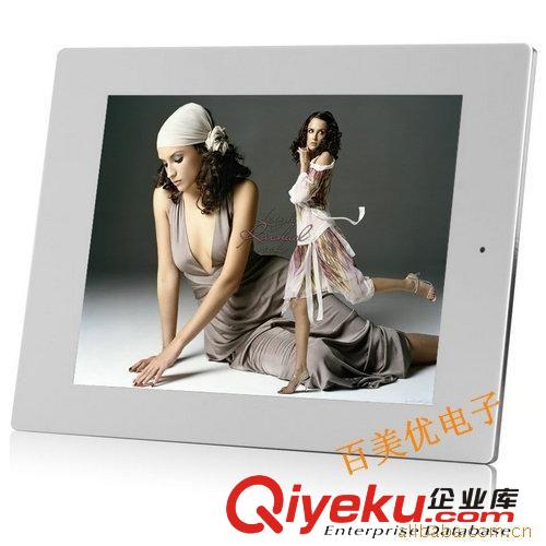 數碼相框 7~22英寸 百美優大量批發10.4英寸數字屏數碼相框/電子相框 相冊/影樓相框