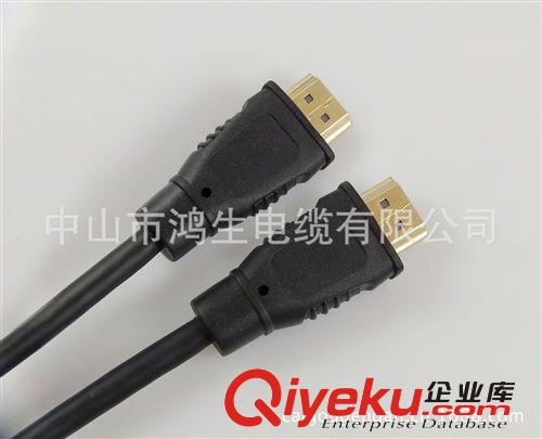 HDMI 注塑型 供應批發 1.4 hdmi  HDMI連接線 HDMI 1080P 單色注塑HDMI線