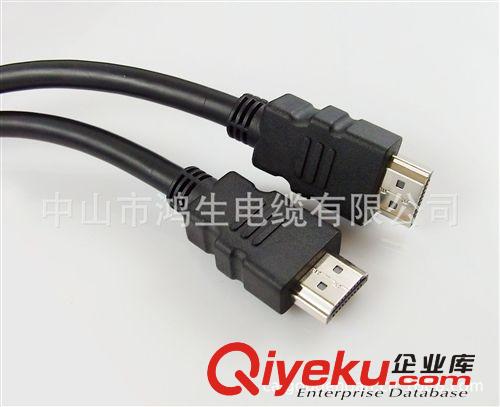 HDMI 注塑型 1m HDMI線 公對(duì)公兩頭鍍金專業(yè)生產(chǎn) 質(zhì)量保障