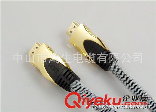 HDMI 裝配型 【廠家定制】供應HS-502B數(shù)字高清線HDMI線(支持3D及網(wǎng)絡功能)